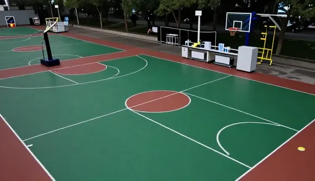 篮球场地安装调试中的性能优化与适用条件分析