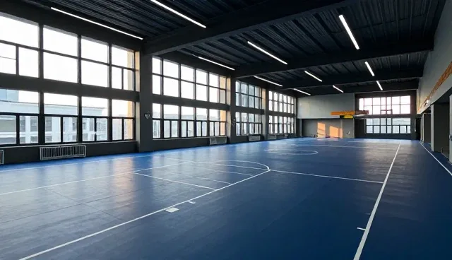 材料供应在体育设施建设中的实际问题与应对