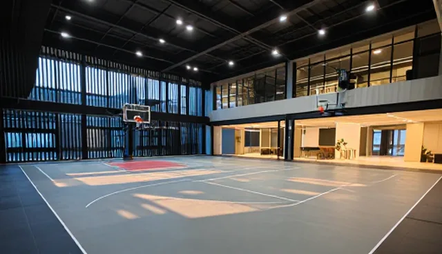 篮球场地安装调试:常见问题与处理方法